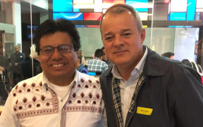 Reunión con Adelfo Regino, CDI