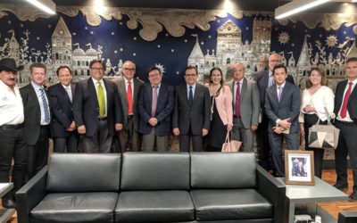 Reunión con el Secretario de Economía